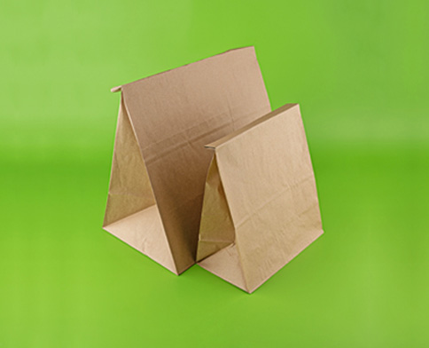 Пакеты с прямоугольным дном без ручек