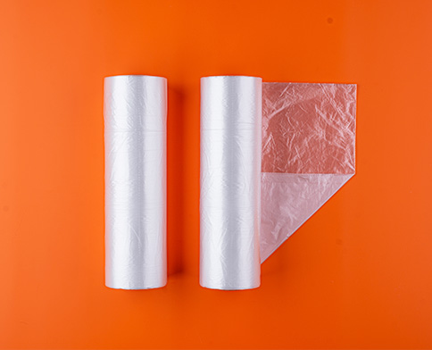 Пакеты ПНД в рулонах