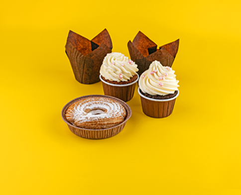 Бумажные формы для выпекания и тарталетки