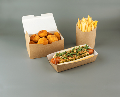 Упаковка для фаст-фуда