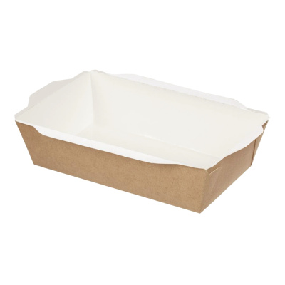 Контейнер-бумажный-500-мл-164х115х45-прямоуг-крафтбелый-без-крышки-OSQ