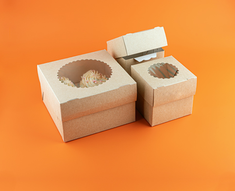 Упаковка для кондитерских изделий