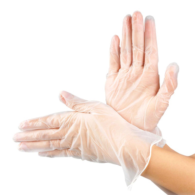 Перчатки-ХL-виниловые-неопудренные-нестерильные-прозрачные