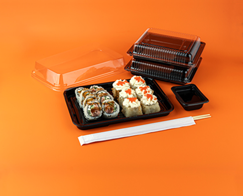 Контейнеры для роллов и фаст-фуда